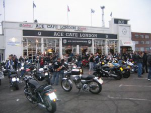 Ace Cafe ~ a cafe for petrolheads!