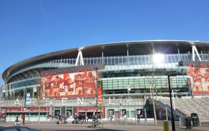 Arsenal Stadium outside