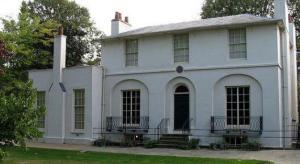 Keats House Outside