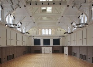 Bishopsgate Institute Great Hall