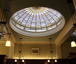 Bishopsgate Institute Library Ceiling