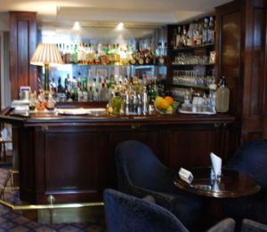 Duke's Bar interior