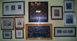 simpsons original chess set