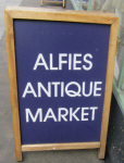 alfies outdoor sign