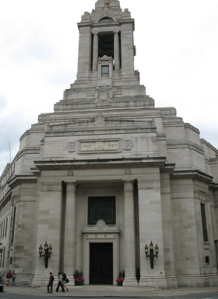 Freemasons Hall Exterior London