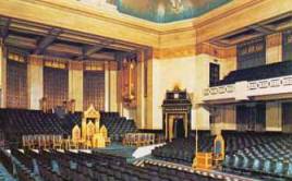 Freemasons Hall Grand Temple interior