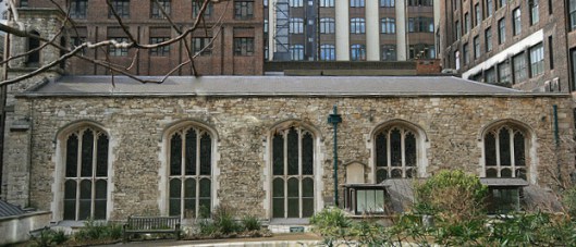 Savoy chapel exterior