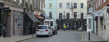 Shepherd Market ~ a hidden "village" in the heart of central London