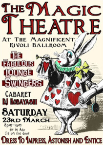 magic theatre flyer