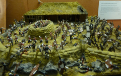 National Army Museum diorama
