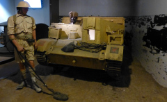 National Army Museum exhibit