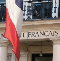 institut francais flag2