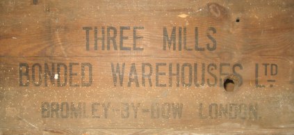 Three Mills warehouse