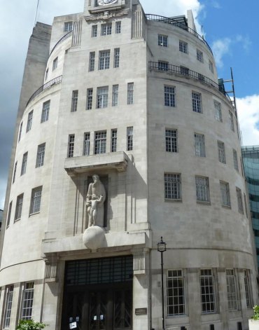 BBC Broadcasting House exterior 4