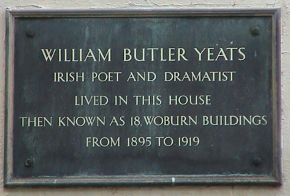 Yeats_plaque