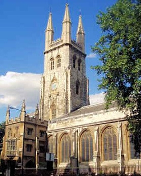 St. Sepulchre-without-Newgate ~ London's largest church, home of the 'Bells of Old Bailey' & a connection to Pocahontas.