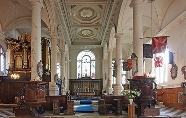 St sepulchre without newgate interior 1