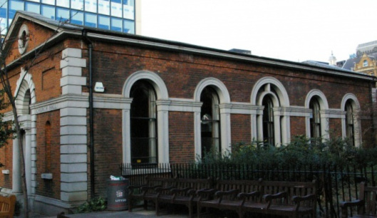 The Old School (now Church Hall)