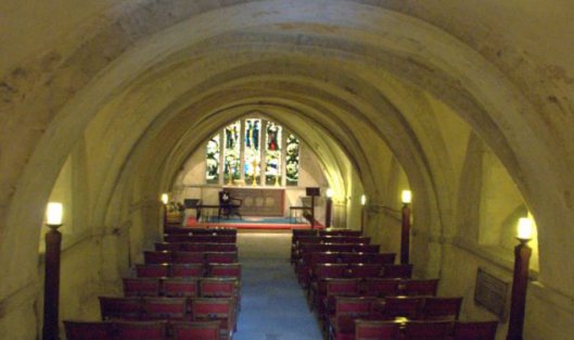 The Norman Crypt
