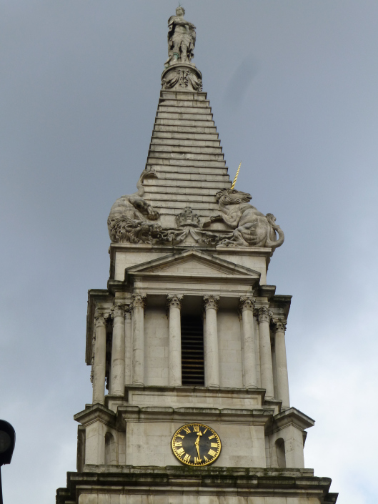 A most unique steeple