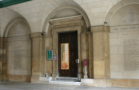 Entrance to St. Bartholomew's Museum