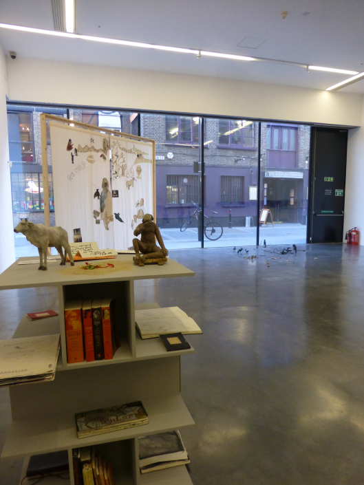 Rivington Place - ground floor exhibition space