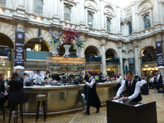The Grand Cafe at the Royal Exchange