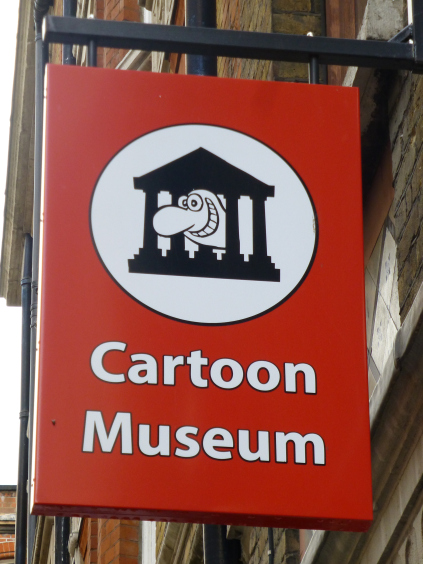 London Cartoon Museum (2)