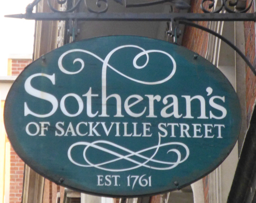 Sotherans sign
