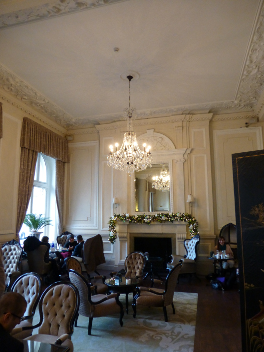 The Lounge - a great place for tea.