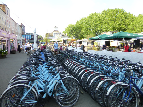 Bike Tour Gabriels Wharf