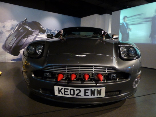 James Bond's Aston Martin Vanquish from Die Another Day