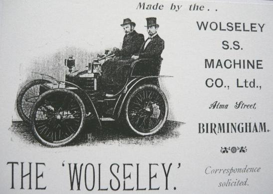 wolseley car company