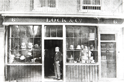 Hat store shop piccadilly