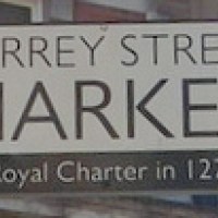 Surrey Street Market ~ the oldest in the country