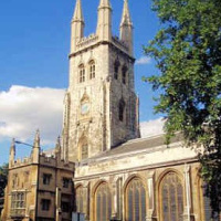 St. Sepulchre-without-Newgate ~ London's largest church, home of the 'Bells of Old Bailey' & a connection to Pocahontas.